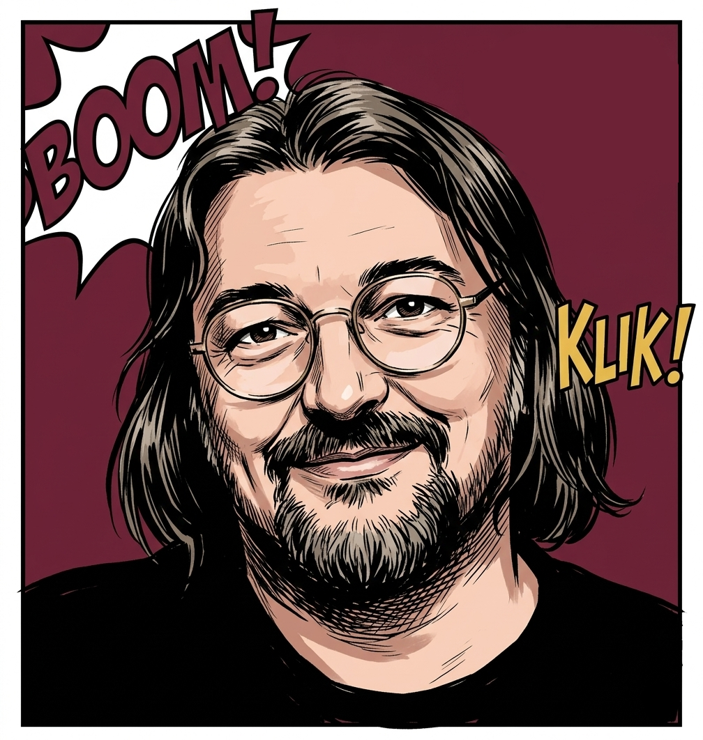 Portret autora Berin Tuzlić