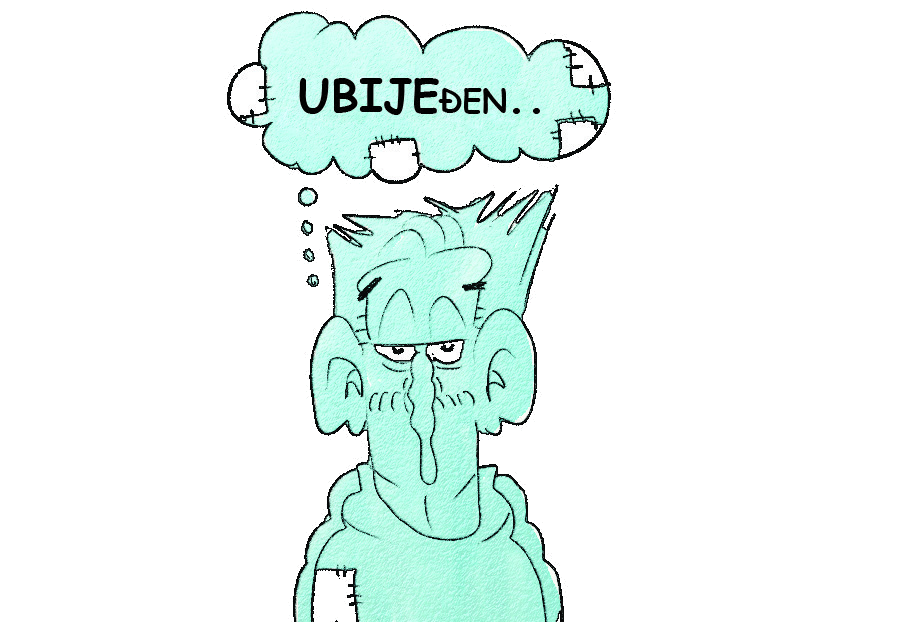 Strip panel: Ubijeđen